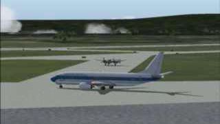 Screenshot 2 — Columbian Airports Fix