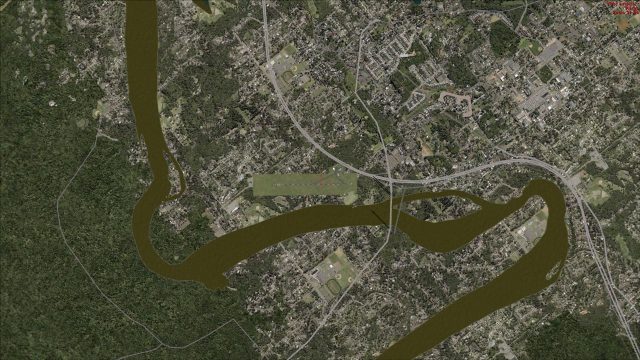 Screenshot 1 — Northampton Massachusetts Scenery