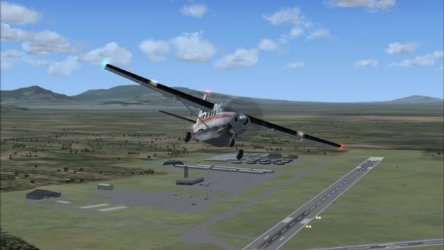 Screenshot 1 — Sonoma County Airport Scenery