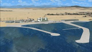 Screenshot 1 — Koeberg Power Station Scenery