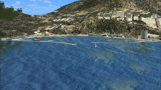 Screenshot 1 — Houtbay Harbor Scenery