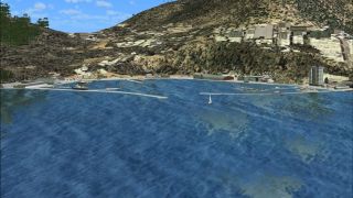 Screenshot 1 — Houtbay Harbor Scenery