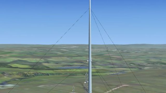 Screenshot 1 — Winter Hill TV Transmitter Scenery