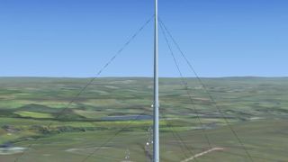 Screenshot 1 — Winter Hill TV Transmitter Scenery