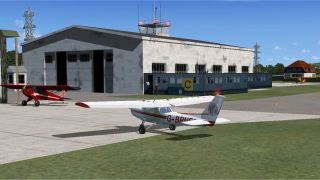 Screenshot 2 — Alf's UK Airfields Volume 11 Scenery