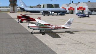 Screenshot 4 — Alf's UK Airfields Volume 11 Scenery