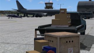 Screenshot 3 — Alf's UK Airfields Volume 11 Scenery