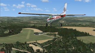 Screenshot 5 — Alf's UK Airfields Volume 11 Scenery