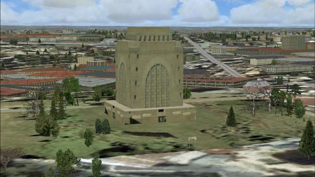 Screenshot 1 — Voortrekker Monument Scenery