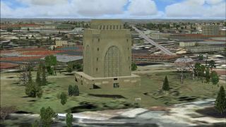 Screenshot 1 — Voortrekker Monument Scenery