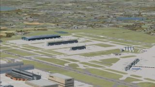 Screenshot 2 — Heathrow With Terminal 5 Scenery