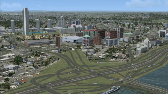 Screenshot 1 — Scenery For The City Of Albany