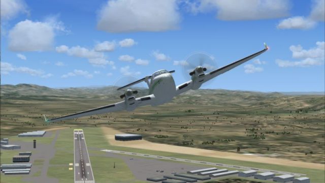Screenshot 1 — San Luis County Regional Scenery