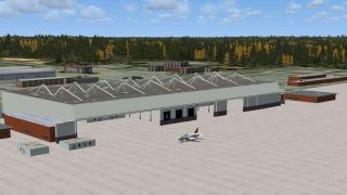 Screenshot 2 — Naval Air Station Meridian Scenery