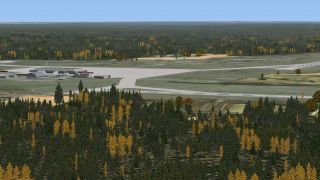 Screenshot 1 — Naval Air Station Meridian Scenery