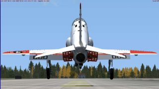 Screenshot 4 — Naval Air Station Meridian Scenery