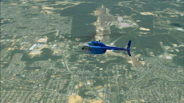 Screenshot 1 — Eduardo Gomes Airport Scenery