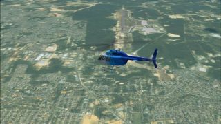 Screenshot 1 — Eduardo Gomes Airport Scenery