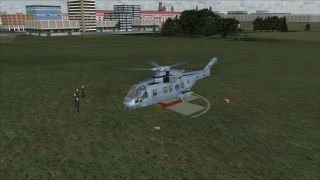 Screenshot 15 — White House Landing Pad Scenery