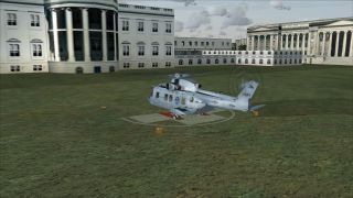 Screenshot 13 — White House Landing Pad Scenery