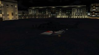 Screenshot 20 — White House Landing Pad Scenery