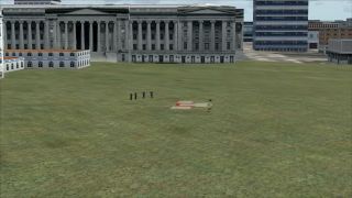 Screenshot 17 — White House Landing Pad Scenery