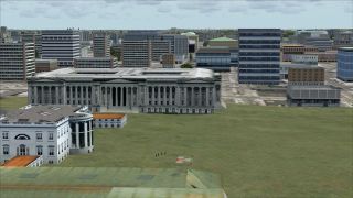 Screenshot 9 — White House Landing Pad Scenery