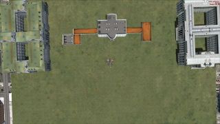 Screenshot 8 — White House Landing Pad Scenery