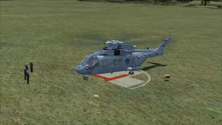 Screenshot 10 — White House Landing Pad Scenery