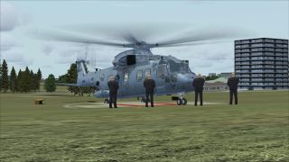Screenshot 14 — White House Landing Pad Scenery