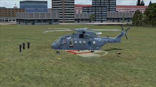 Screenshot 5 — White House Landing Pad Scenery