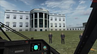 Screenshot 19 — White House Landing Pad Scenery
