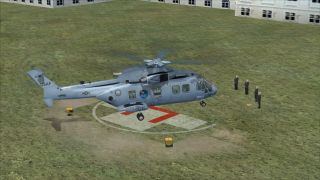 Screenshot 6 — White House Landing Pad Scenery