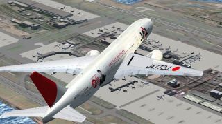 Screenshot 1 — Tokyo Haneda Int'l AFCAD Files