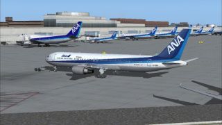 Screenshot 4 — Tokyo Haneda Int'l AFCAD Files