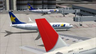 Screenshot 2 — Tokyo Haneda Int'l AFCAD Files