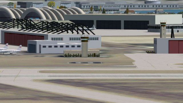 Screenshot 1 — V1.01 NAS North Island Scenery