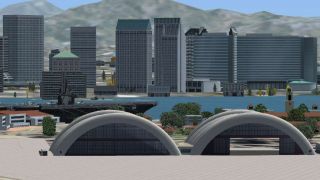 Screenshot 4 — V1.01 NAS North Island Scenery