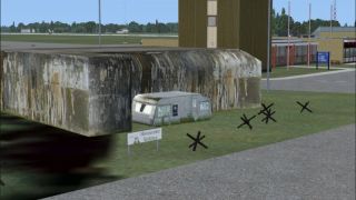 Screenshot 4 — Odense Airport Scenery