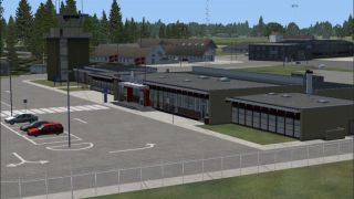 Screenshot 6 — Odense Airport Scenery