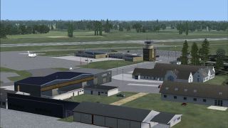 Screenshot 2 — Odense Airport Scenery