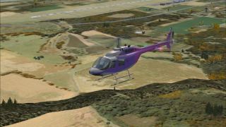 Screenshot 1 — Red Wing Regional Airport Scenery