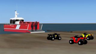 Screenshot 7 — Amundsen Paulatuk Scenery