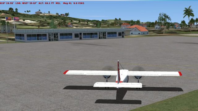 Screenshot 1 — Vieques Culebra Scenery
