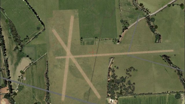 Screenshot 1 — Christchurch Small Airfields Scenery
