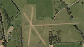 Screenshot 1 — Christchurch Small Airfields Scenery