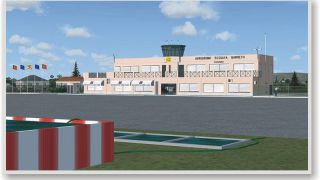 Screenshot 2 — Coimbra Airfield Scenery