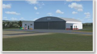 Screenshot 4 — Coimbra Airfield Scenery