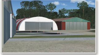 Screenshot 2 — Cerval Airfield Scenery