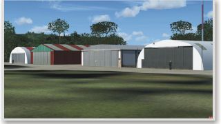 Screenshot 4 — Cerval Airfield Scenery